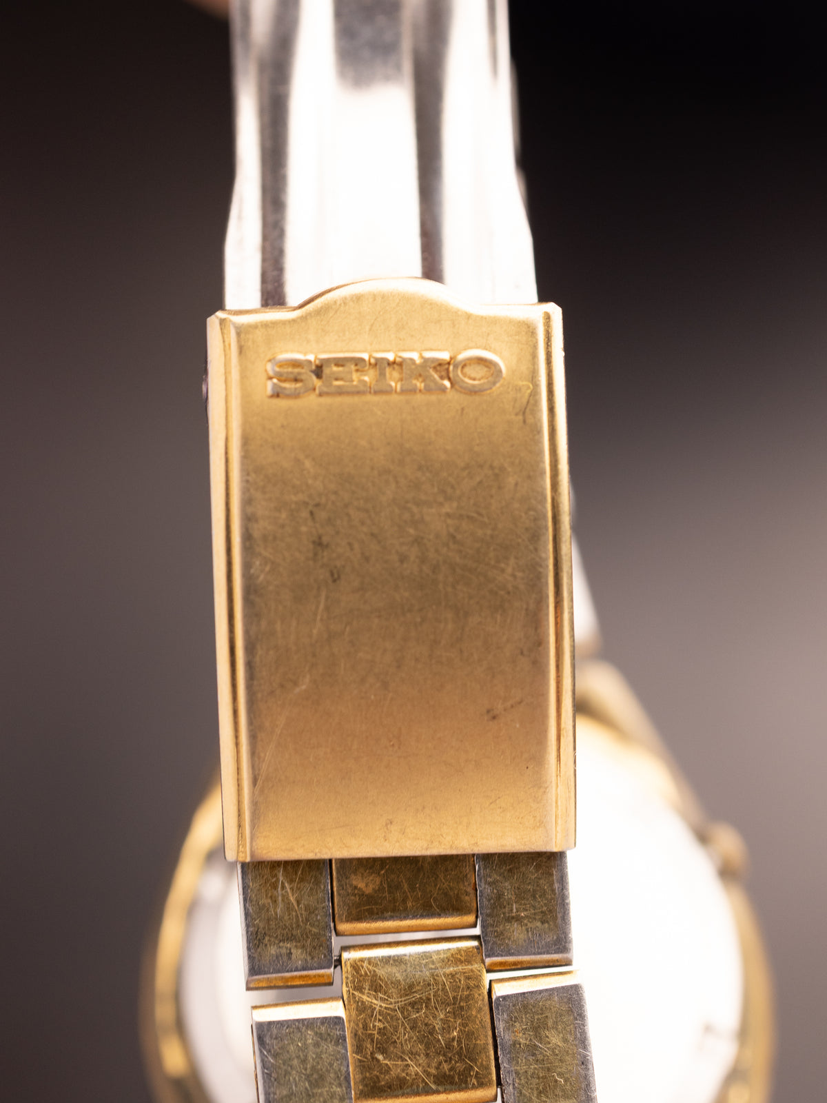 Seiko 5 All Gold 963936 (Ref. 7009-8450) (37mm; Automatic) (Super Rare)