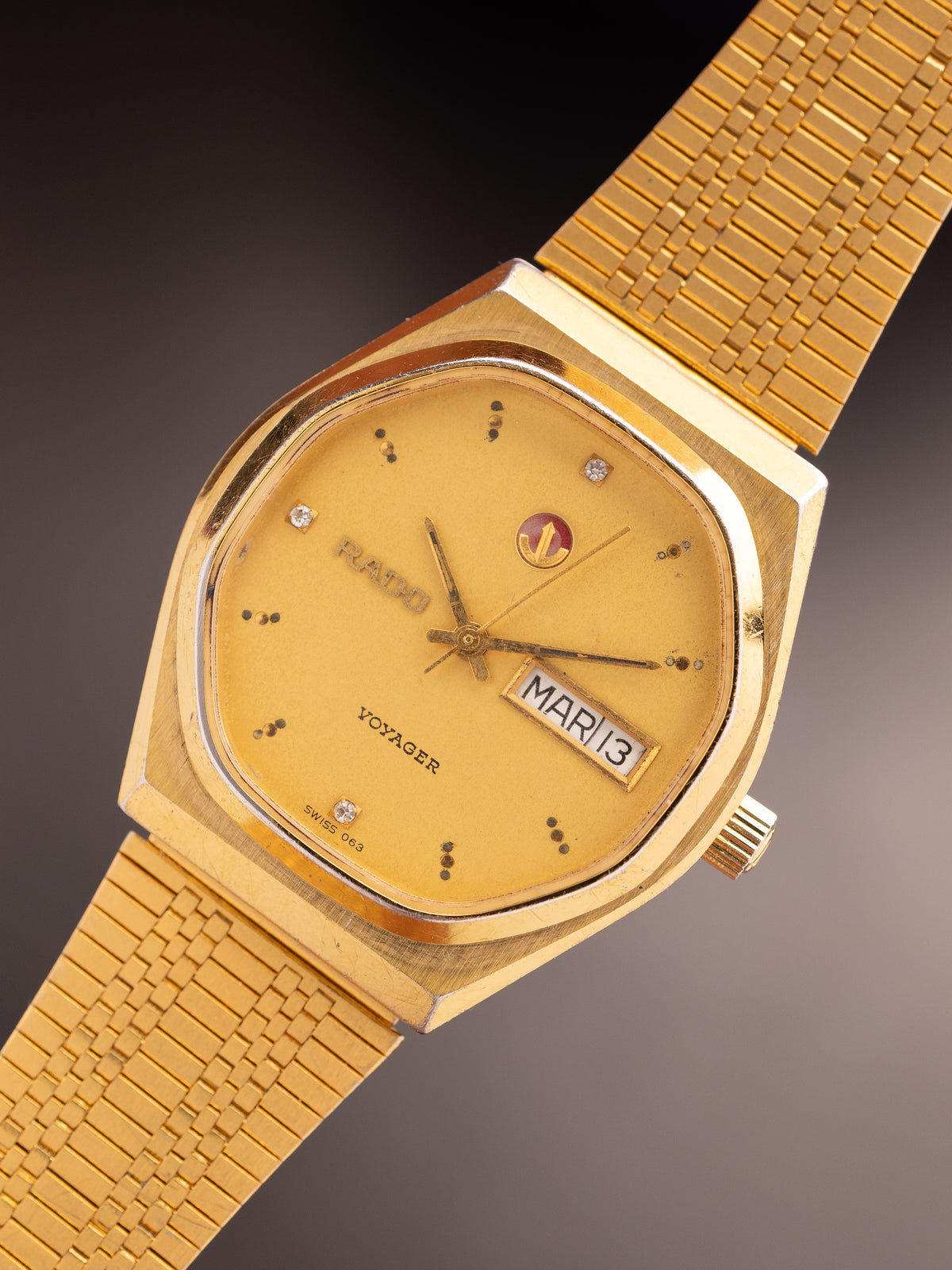 Rado Voyager Gold Super Mint (Ref. 34182549) (35mm; Automatic)