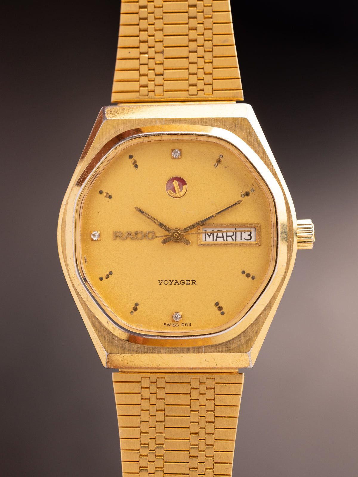 Rado Voyager Gold Super Mint (Ref. 34182549) (35mm; Automatic)