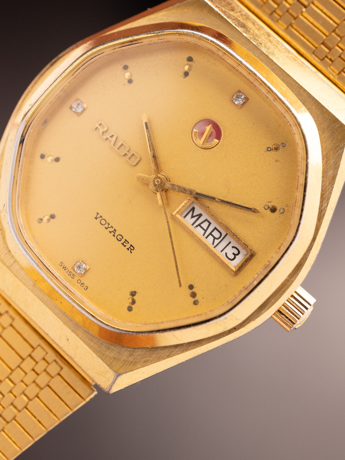 Rado Voyager Gold Super Mint (Ref. 34182549) (35mm; Automatic)