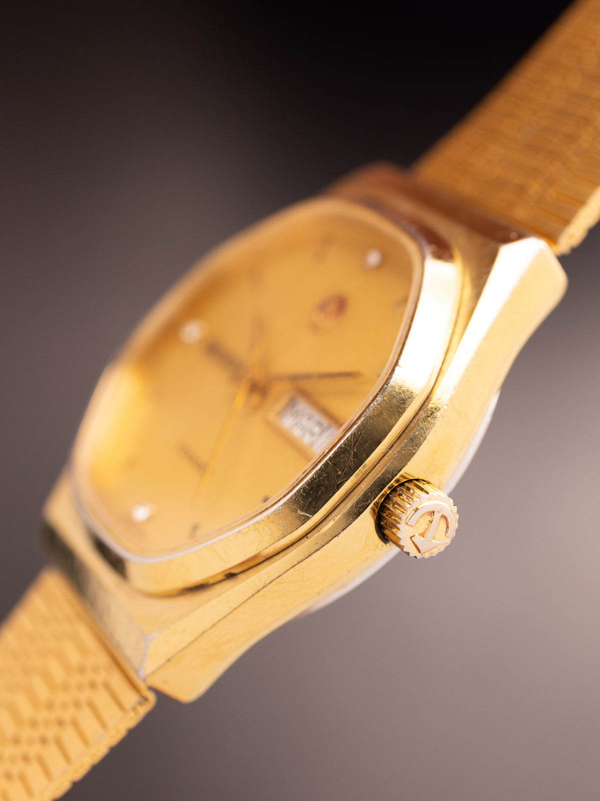 Rado Voyager Gold Super Mint (Ref. 34182549) (35mm; Automatic)