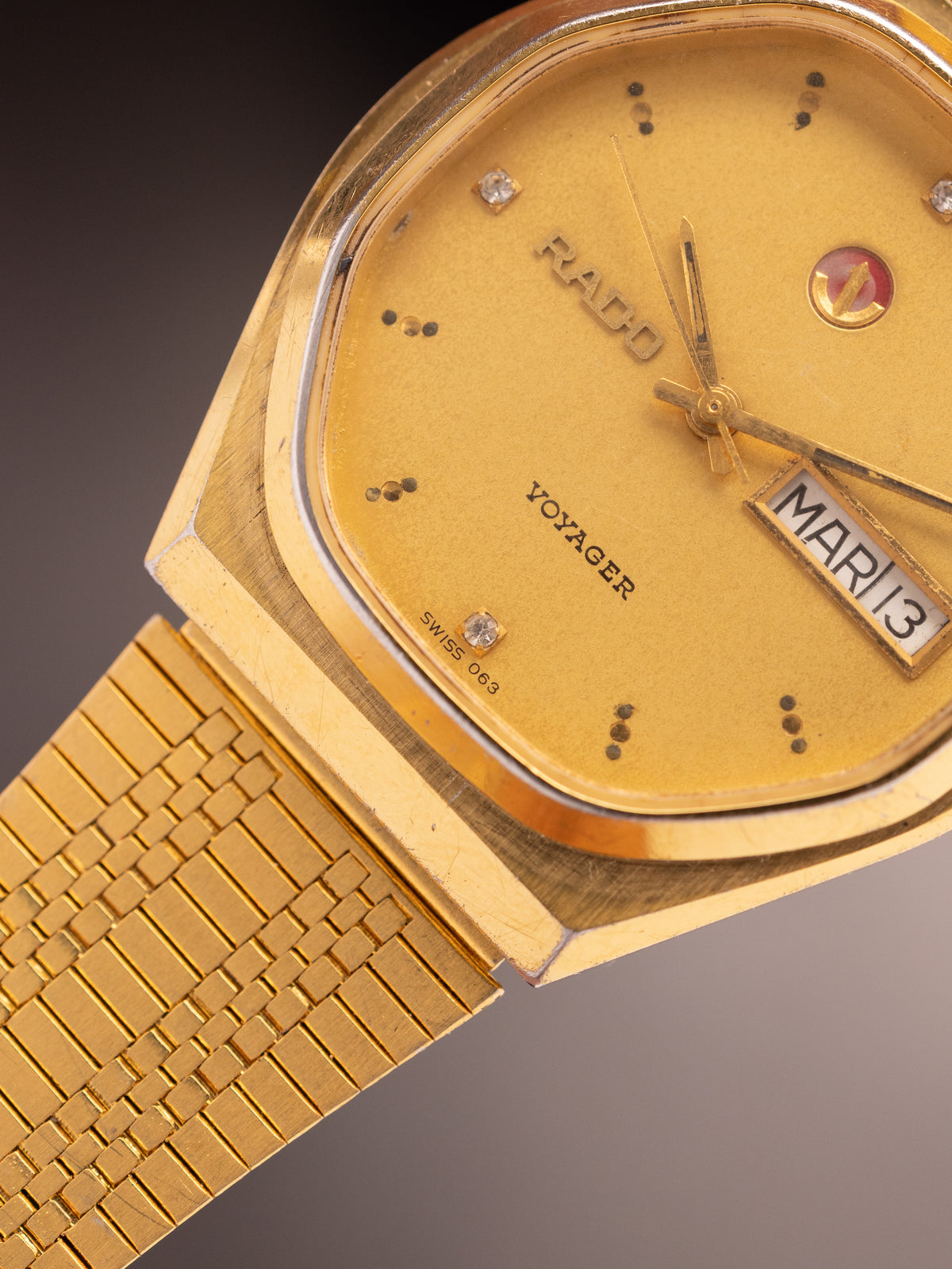 Rado Voyager Gold Super Mint (Ref. 34182549) (35mm; Automatic)