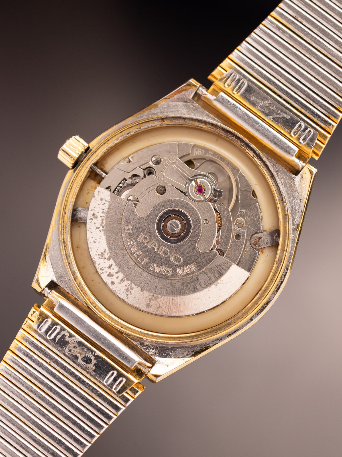 Rado Voyager Gold Super Mint (Ref. 34182549) (35mm; Automatic)