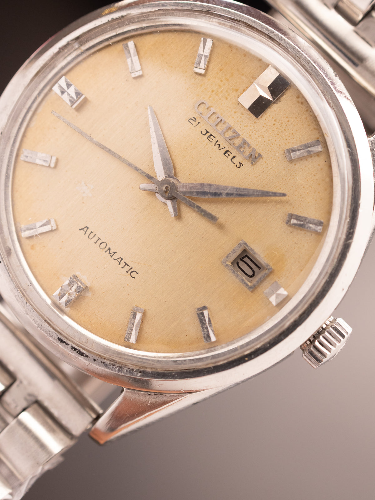 Citizen 62-6210 Dater (Ref. 4-600126 TA) (34mm; Automatic)