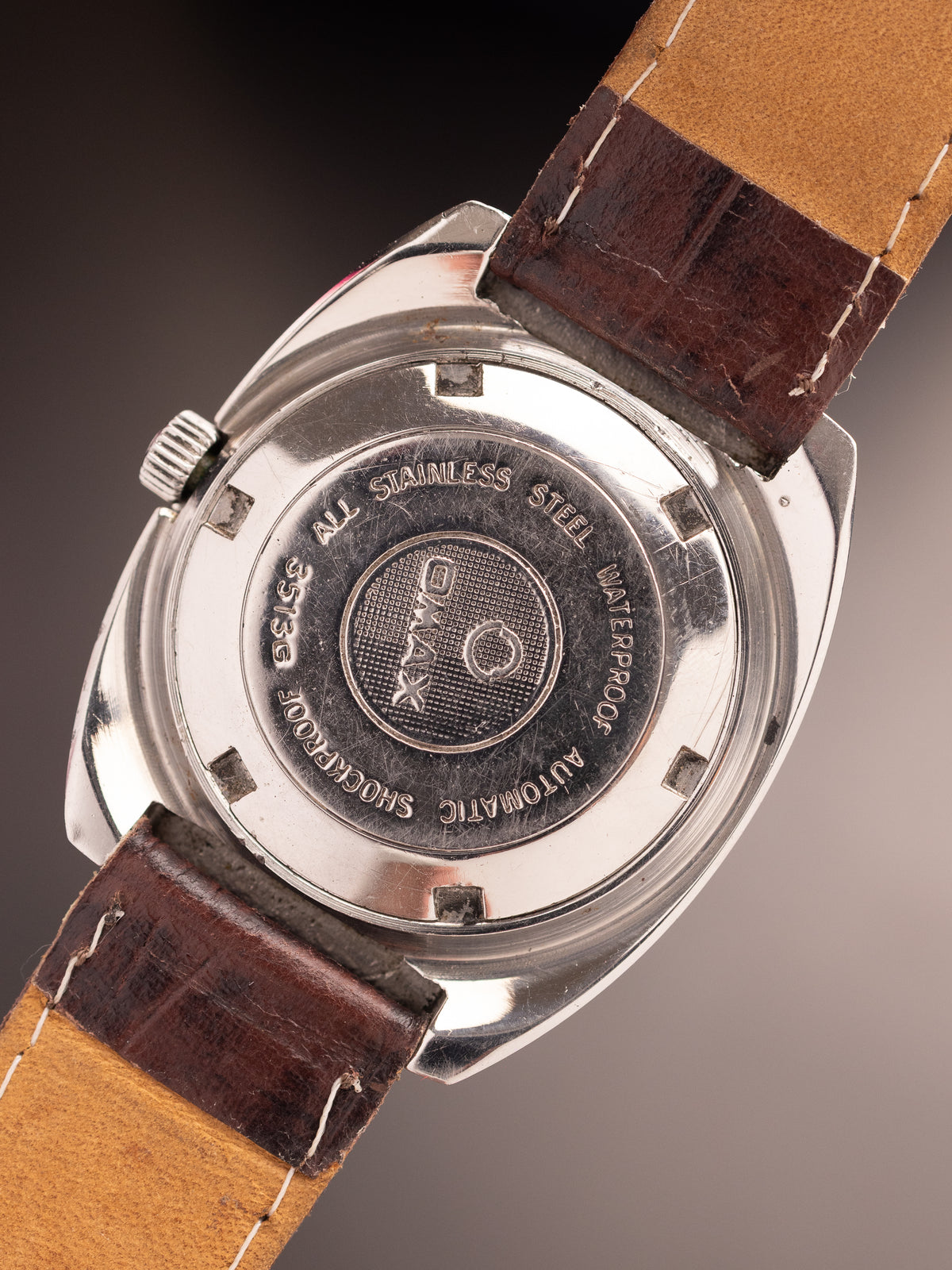 OMAX Jumbo 3D Purple (Ref. 3513 G) (37mm; Automatic)