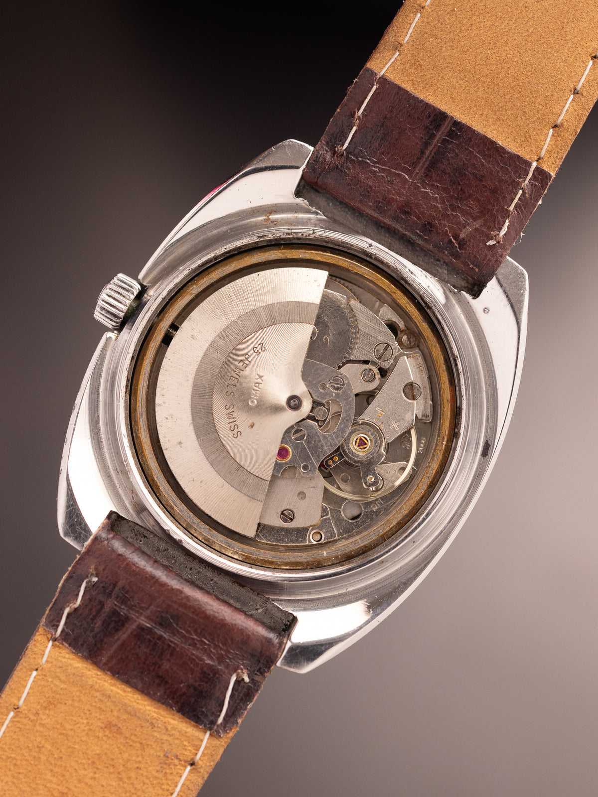 OMAX Jumbo 3D Purple (Ref. 3513 G) (37mm; Automatic)