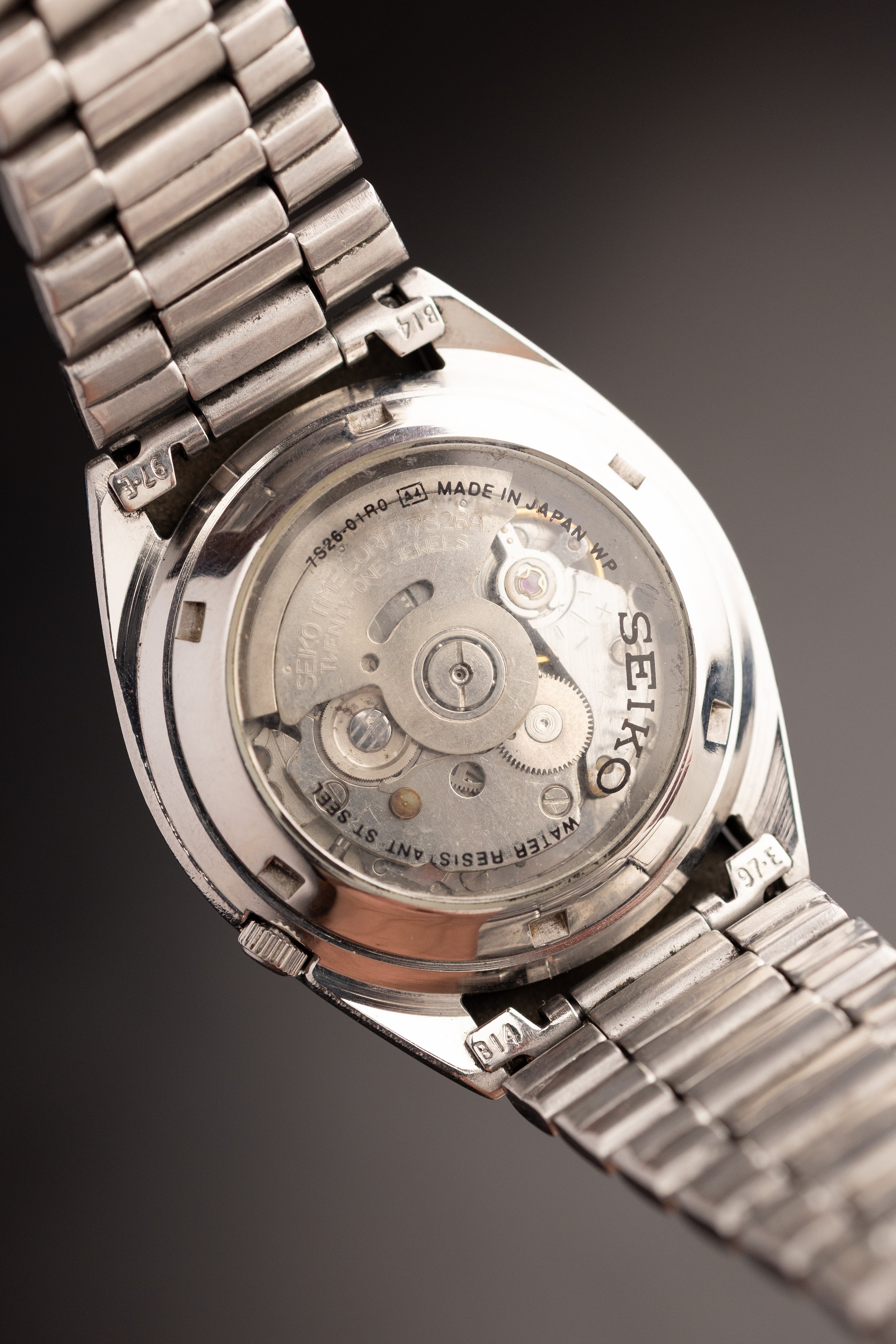 Seiko 5 Super Mint TBC (Ref. 7S26-01R0 A4) (37mm; Automatic)