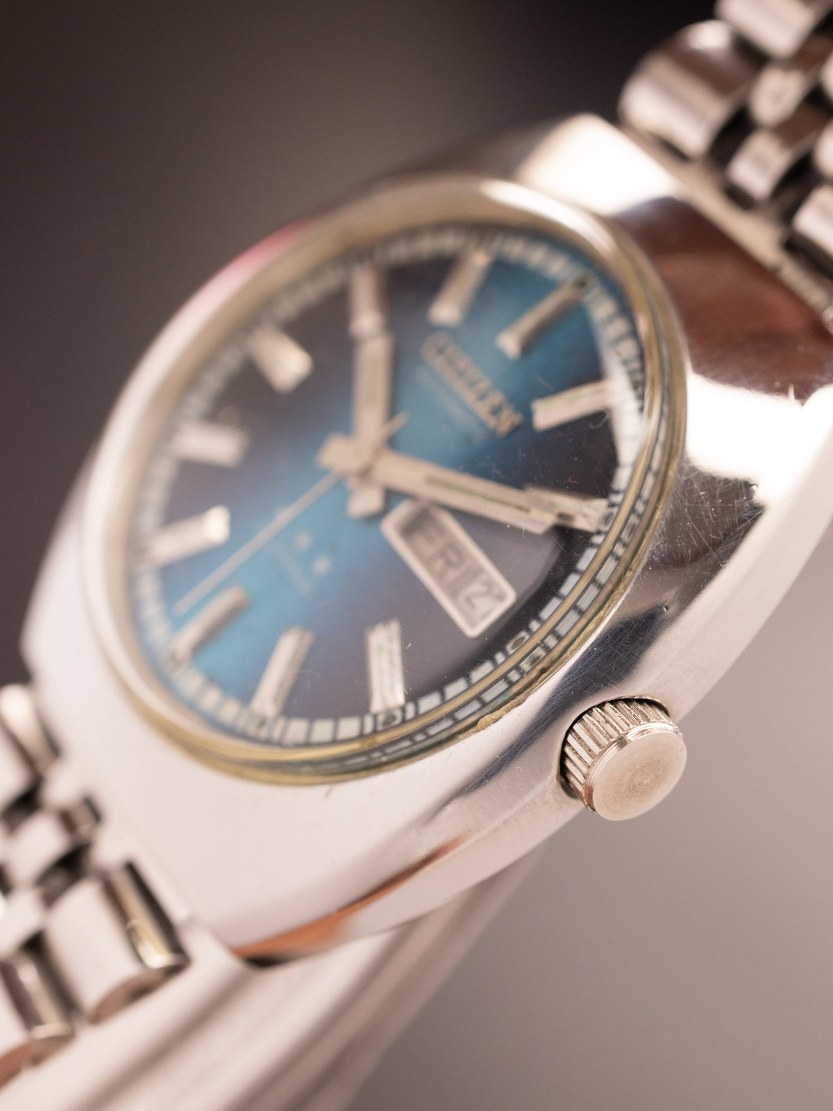 Citizen 6501 Three Star Mint 50256839 (Ref. 4-165217 SMT) (37mm; Automatic) (Rare)