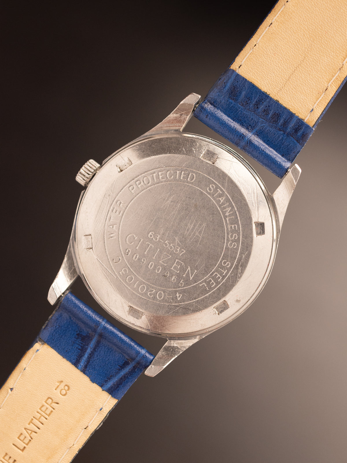 Citizen 63-5537 Three Liner Vintage 90900965 (Ref. 4-020103 C) (35mm; Manual)