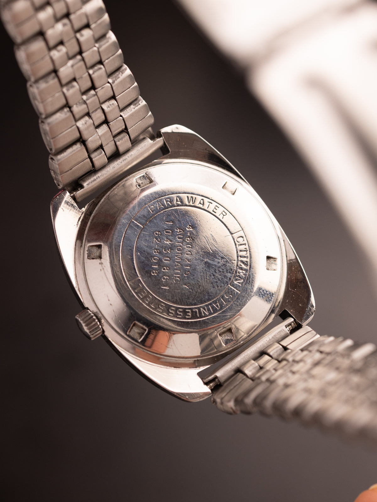 Citizen 62-8018 Super Mint 10430861 (Ref. 4-600215 Y) (34mm; Automatic)