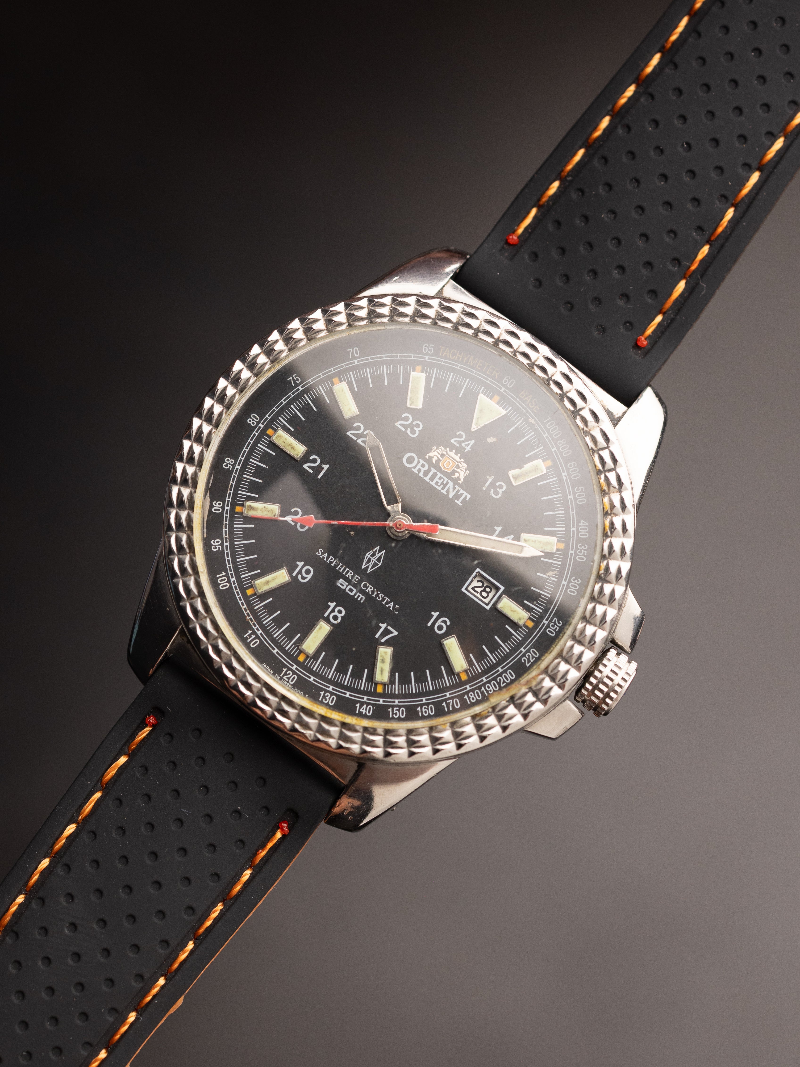Orient Sports 50 M 691372 (Ref. UN9W-00 CS) (42mm; Quartz)