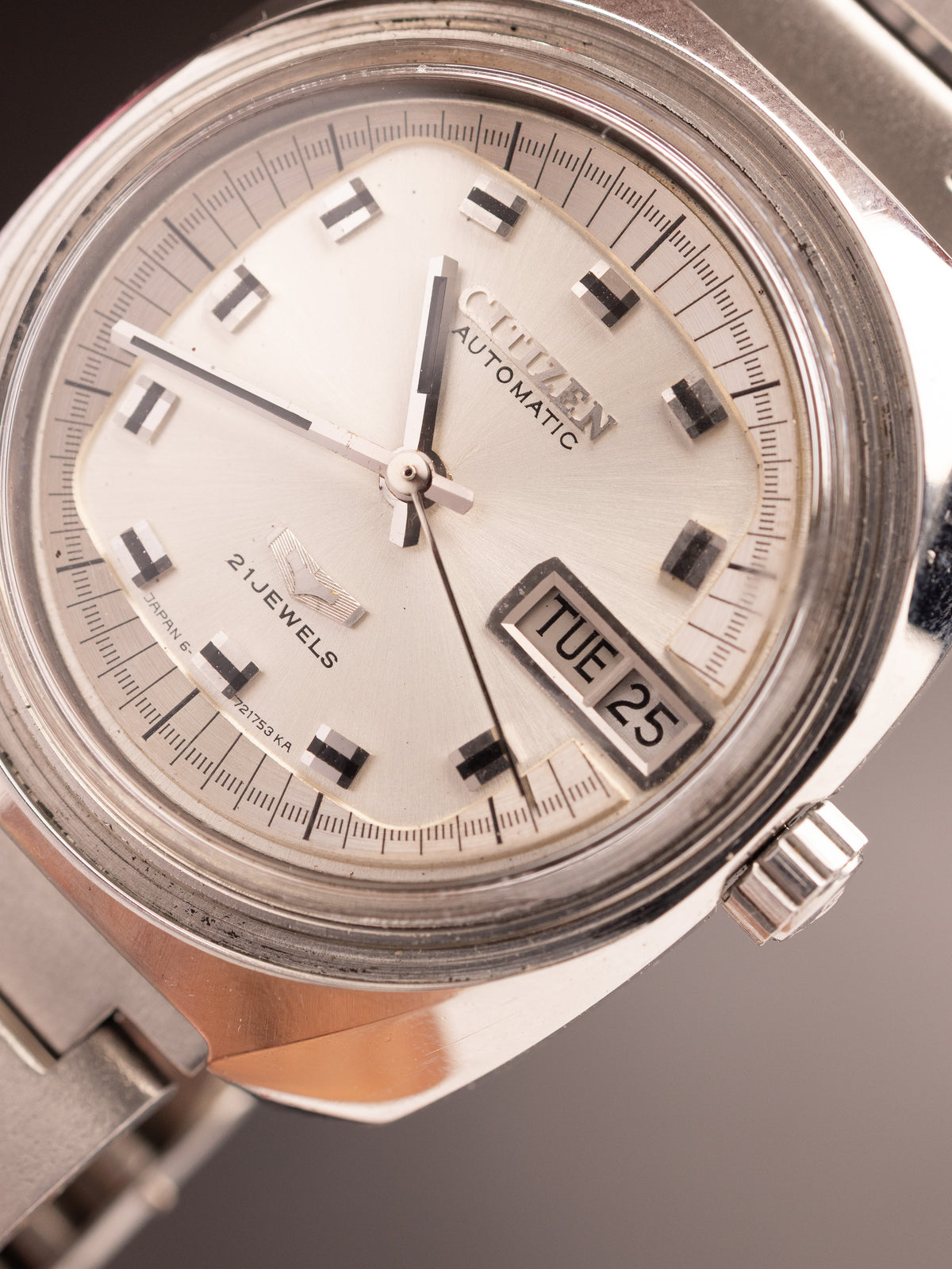 Citizen Seven Star JDM Super Mint 01022038 (Ref. 4-721012 Y) (36mm; Automatic)