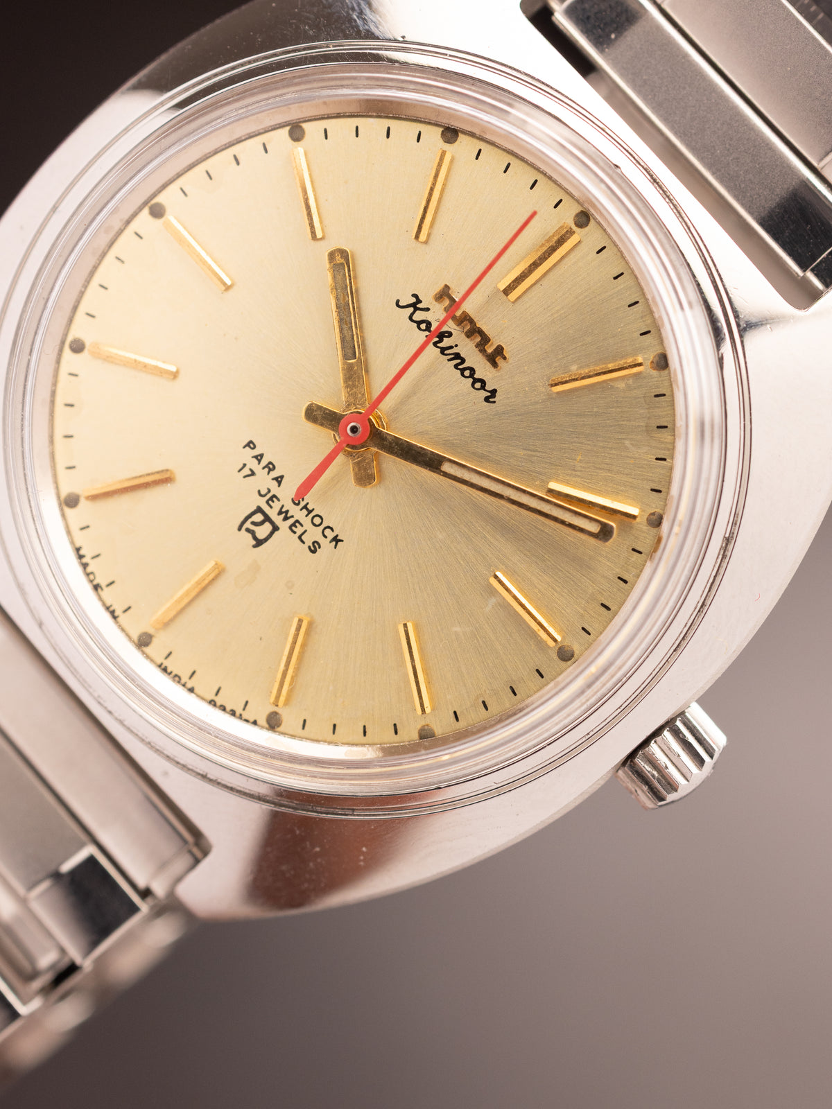 HMT Kohinoor Red Seconds Hand (Ref. 0393) (37mm; Manual) (Super Mint)