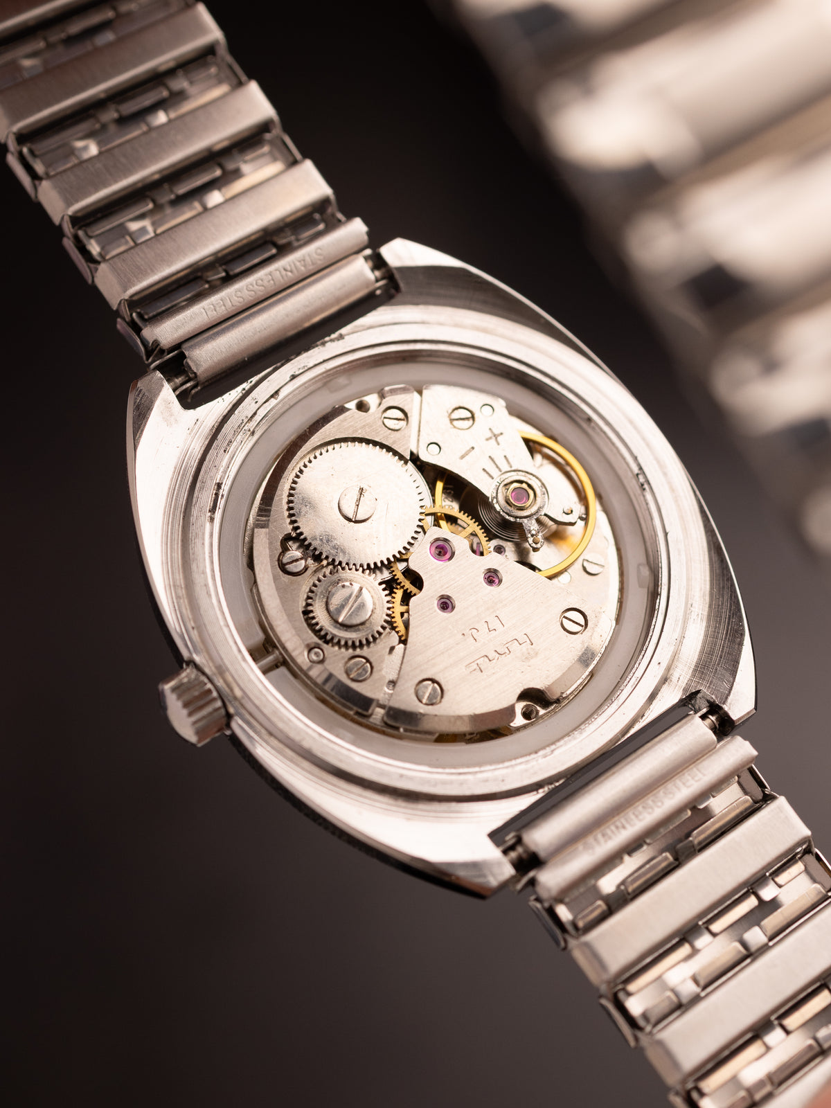 HMT Kohinoor Red Seconds Hand (Ref. 0393) (37mm; Manual) (Super Mint)