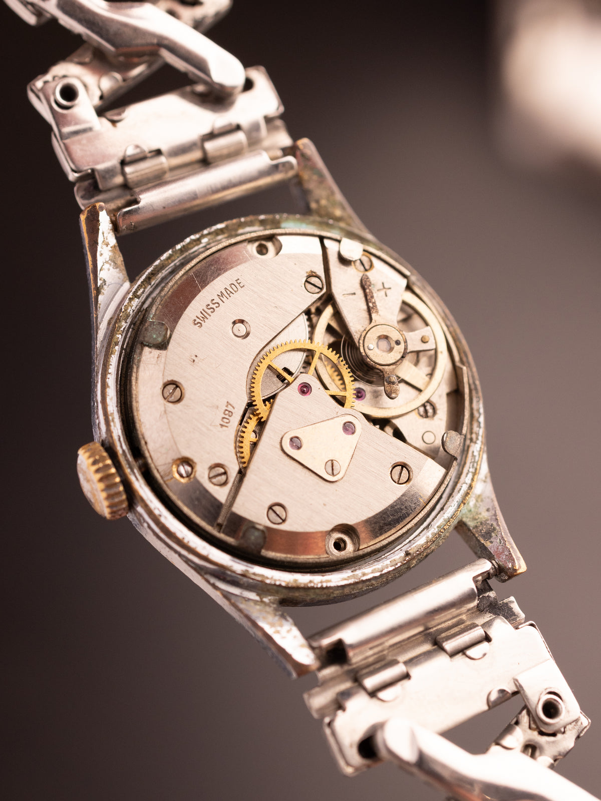 Larex 17 Jewels Sunburst (Ref. 482) (28mm; Manual)