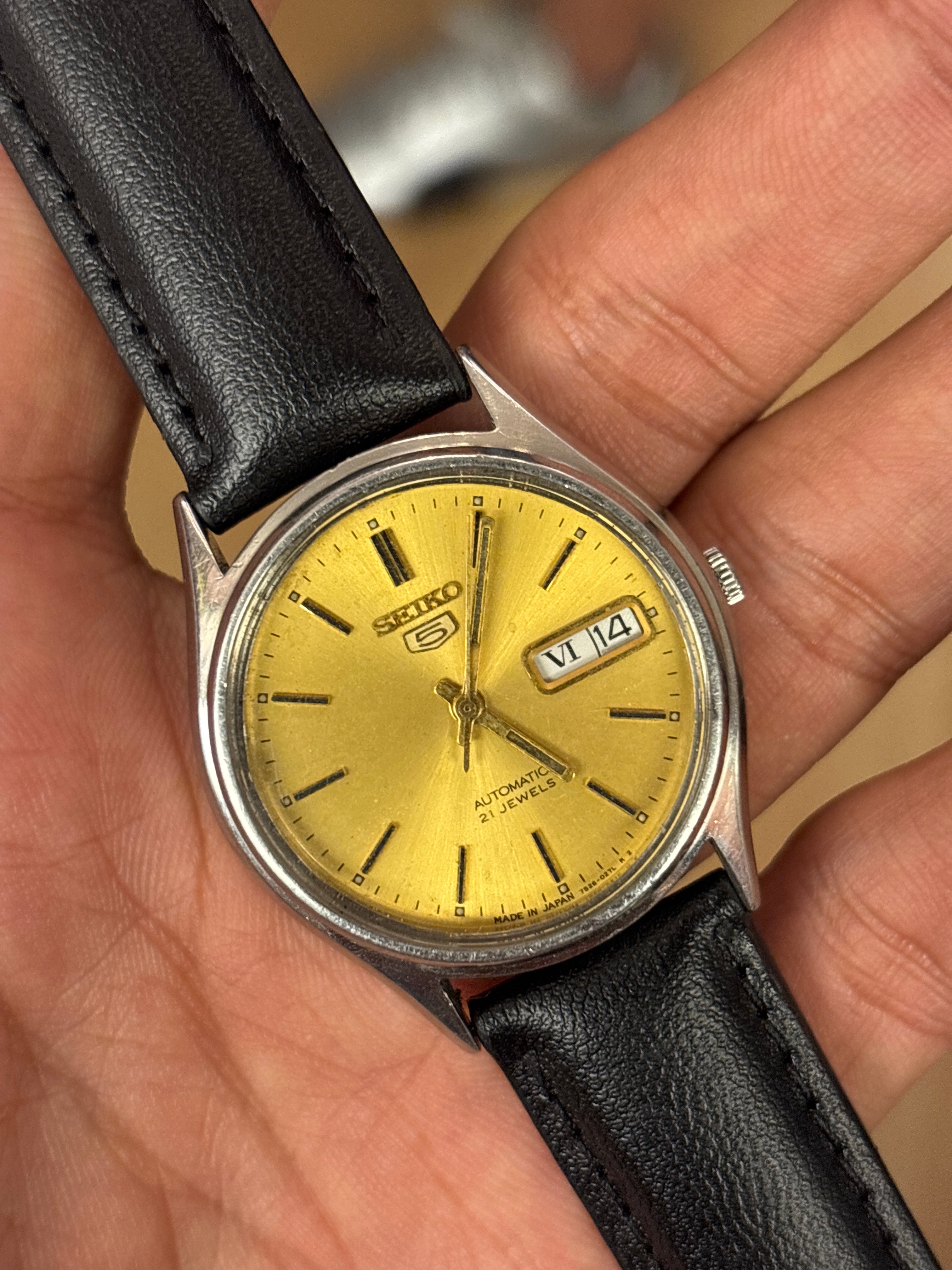 Seiko 5 (Ref. 6349 548A)