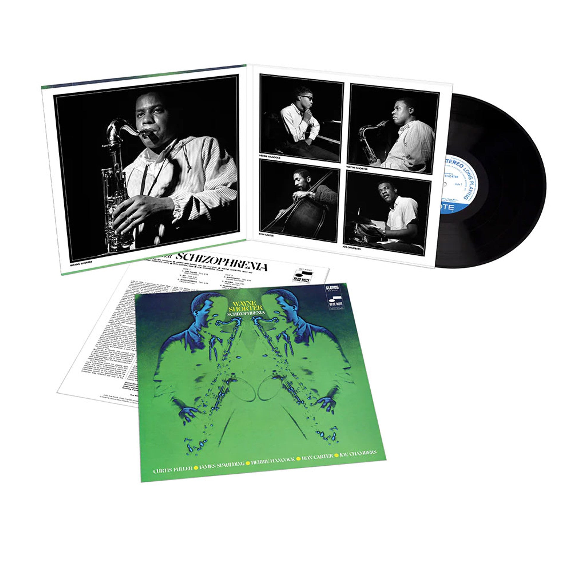 Wayne Shorter – Schizophrenia (Blue Note) (Arrives in 30 Days)