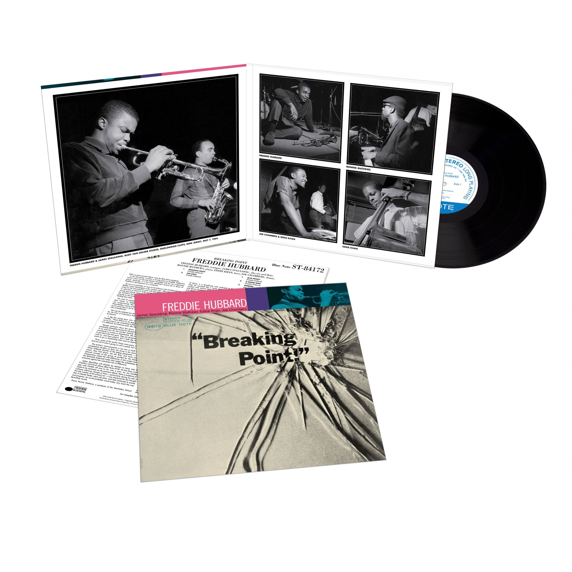 Freddie Hubbard – Breaking Point (Blue Note) (Arrives in 30 Days)