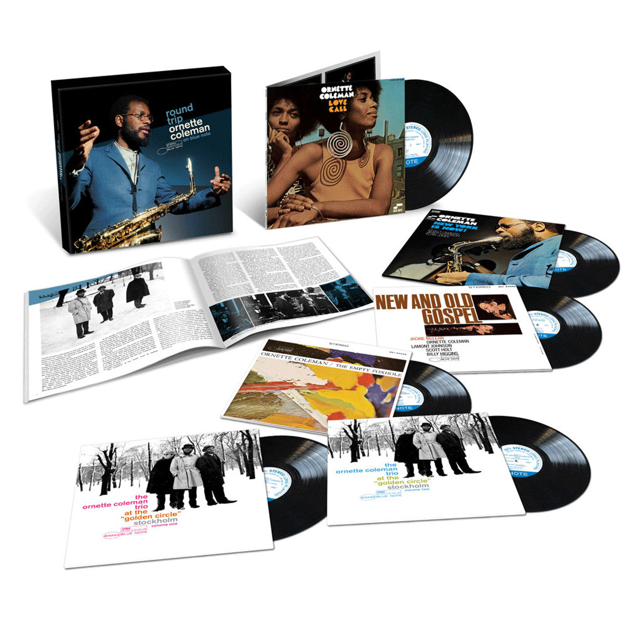 Ornette Coleman – Round Trip: Ornette Coleman On Blue Note (Blue Note) (Arrives in 30 Days)