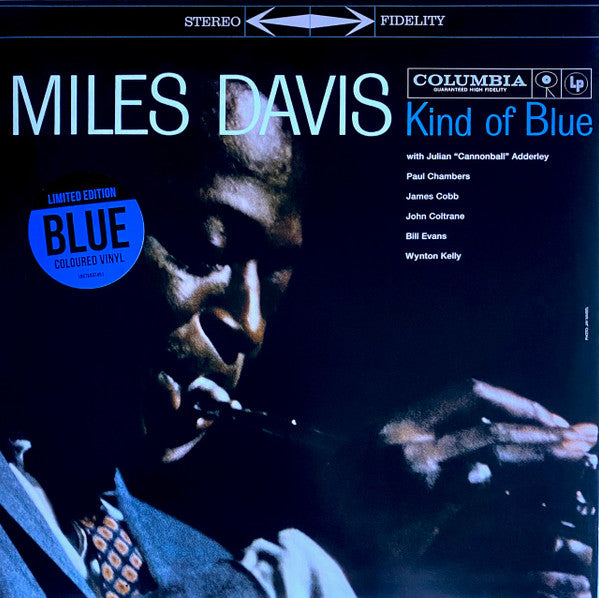 Miles Davis - Kind Of Blue (Blue Vinyl) (Quick Ship)