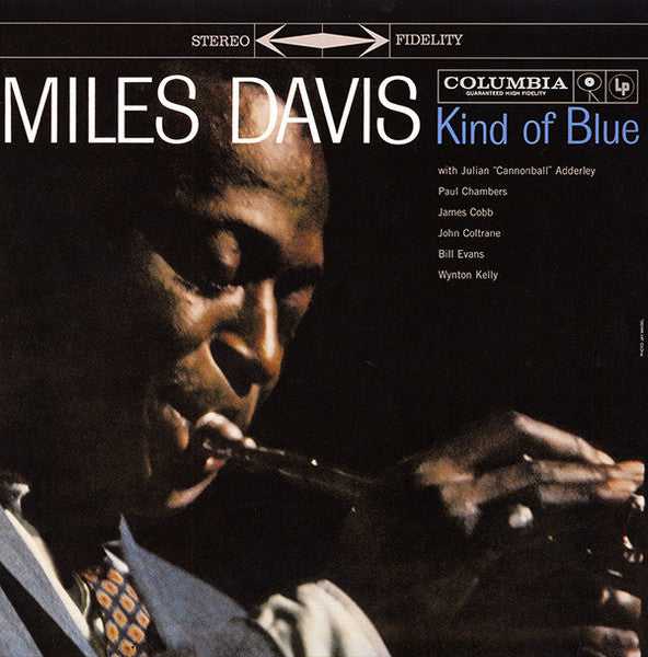 Miles Davis - Kind Of Blue (Arrives in 2 days)