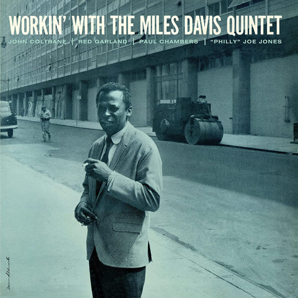 The Miles Davis Quintet – Workin’ With The Miles Davis Quintet (Arrives in 2 days)