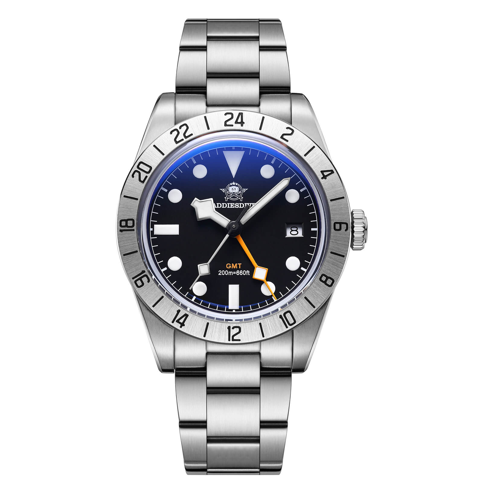 ★Holiday Sale★ADDIESDIVE 39mm BB GMT Quartz Watch RONDA515 Movement(AD2035/AD2036)