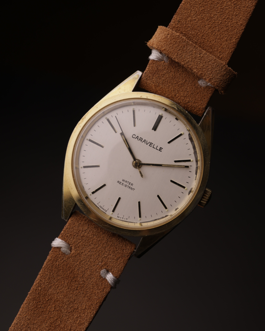 Caravelle Vintage Dress Watch | Manual Wind | Gold-Tone | M7 | 1967