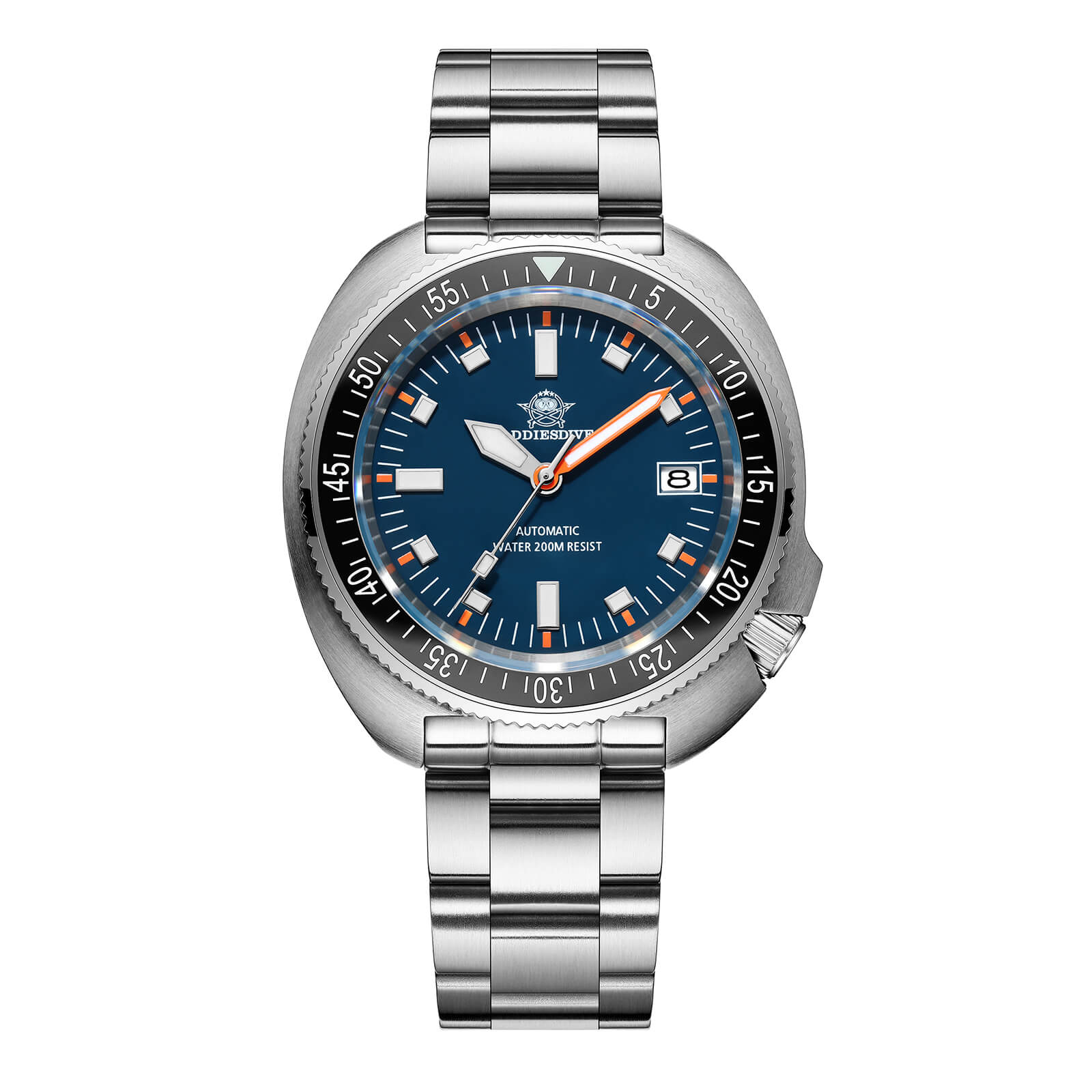 ★Flash Sale★ADDIESDIVE Retro Captain Willard Dive Watch AD2081