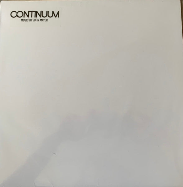 John Mayer – Continuum (Arrives in 4 Days)