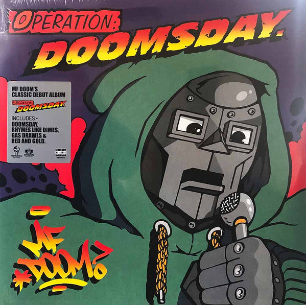 MF Doom – Operation: Doomsday (Arrives in 2 days)