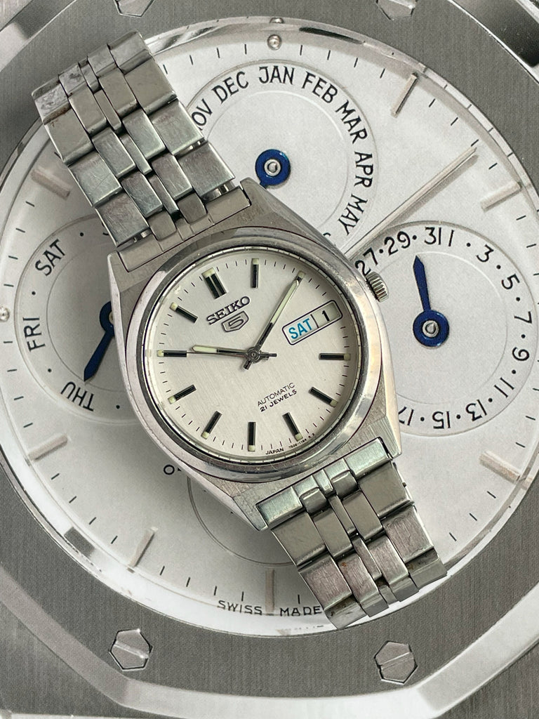 Seiko - 5 (White)