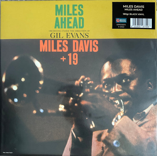 Miles Davis + 19, Gil Evans – Miles Ahead (Arrives in 2 days)