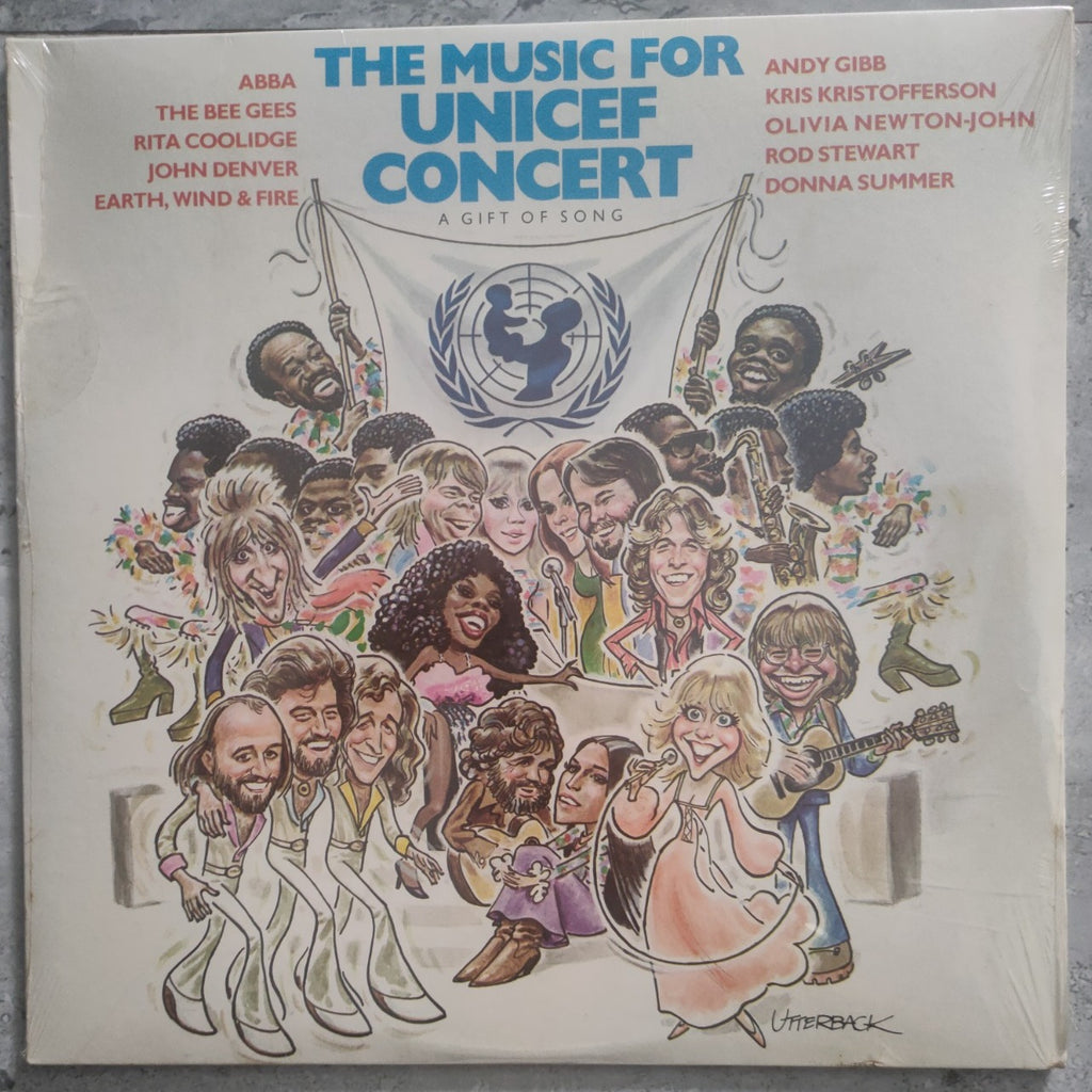 Various – Music For Unicef Concert: A Gift Of Song (MINT) HN Marketplace