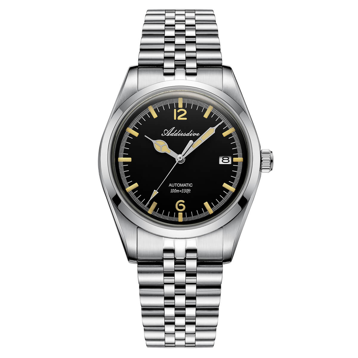 Addiesdive 39mm Automatic Watch Diver's 100M NH35 (AD2038)