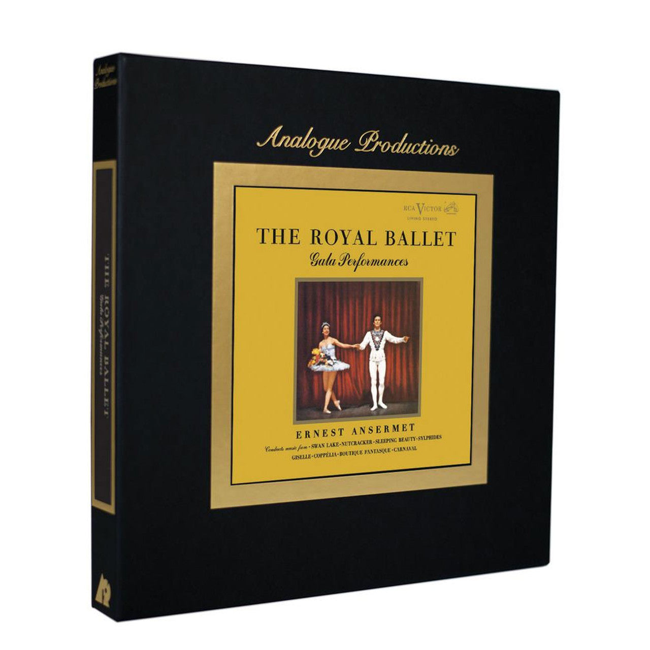 Ernest Ansermet - The Royal Ballet Gala Performances (RTI) (Analogue Pressing) (Arrives In 30 Days)