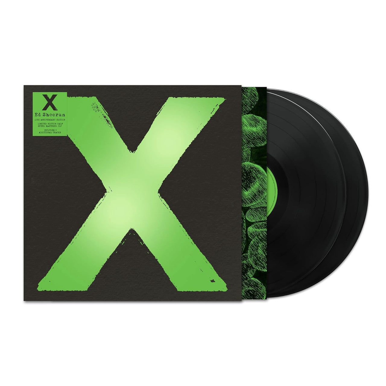 Ed Sheeran – X (10th Anniversary Edition) (Atlantic) (Half Speed Mastered) (Arrives in 30 Days)