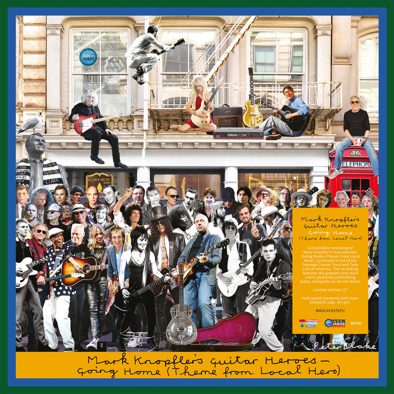 Mark Knopfler's Guitar Heroes – Going Home (Theme From Local Hero) (BMG) (Half Speed Mastered) (Arrives in 30 Days)