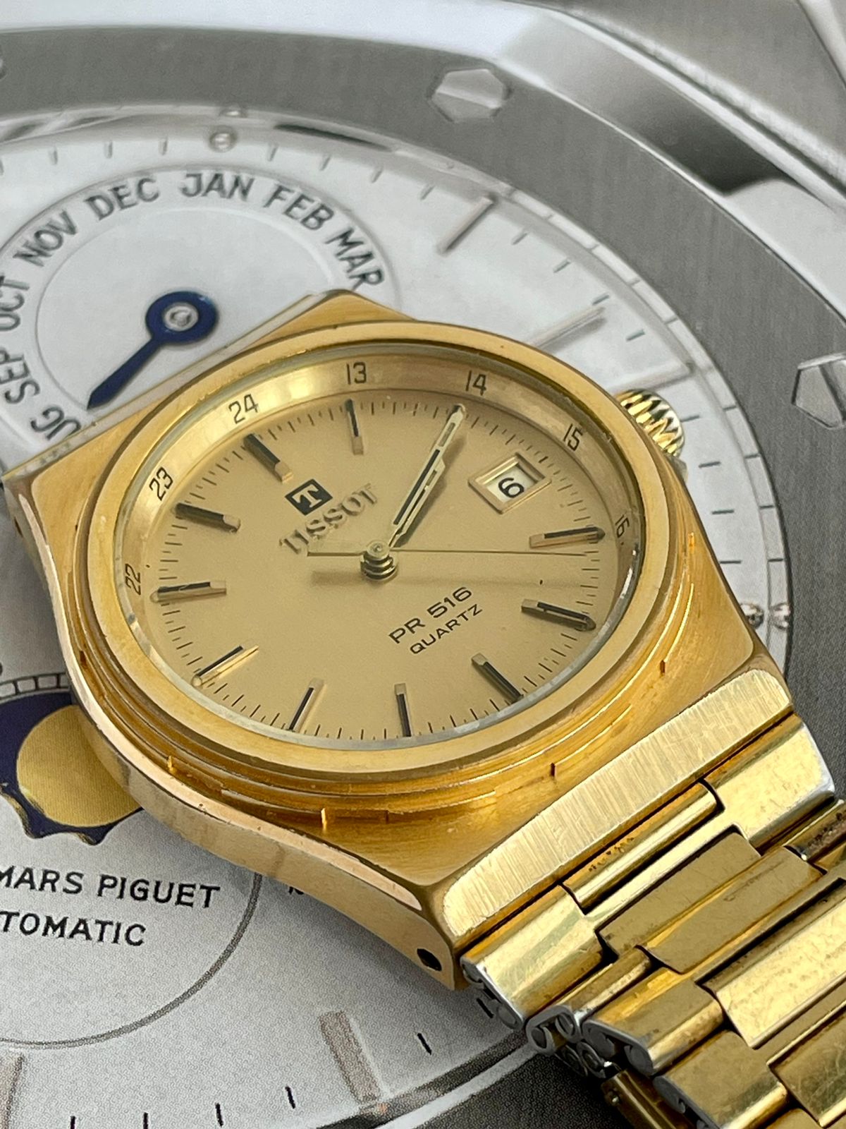 1970’s Tissot PR 516 (Quartz)