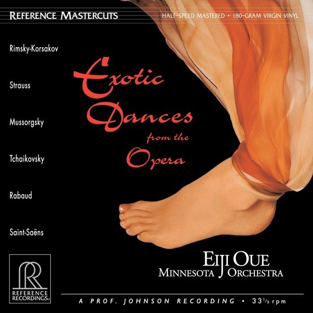 Eiji Oue, Minnesota Orchestra – Exotic Dances From The Opera (Reference Recordings) (Half Speed Mastered) (Arrives in 30 Days)