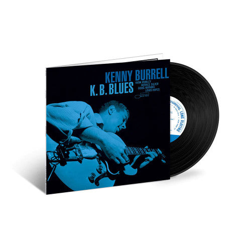 Kenny Burrell – K. B. Blues (Blue Note) (Arrives in 30 days)