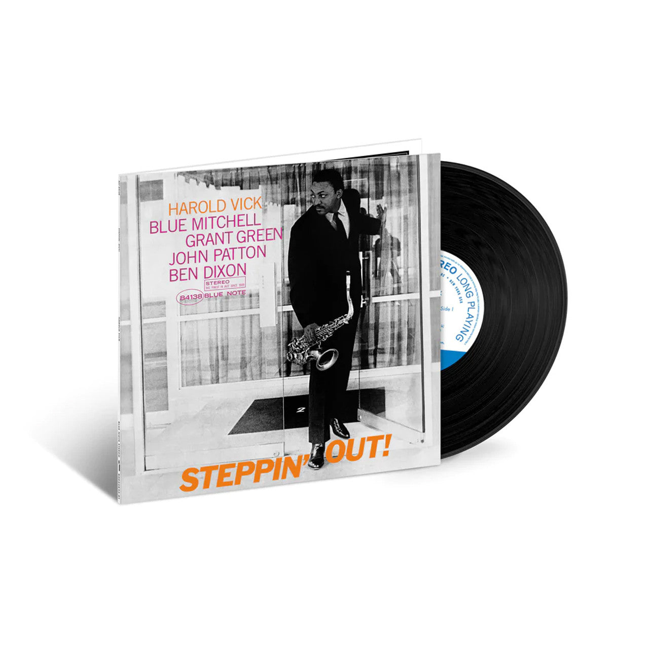 Harold Vick – Steppin' Out! (Blue Note) (Arrives in 30 days)