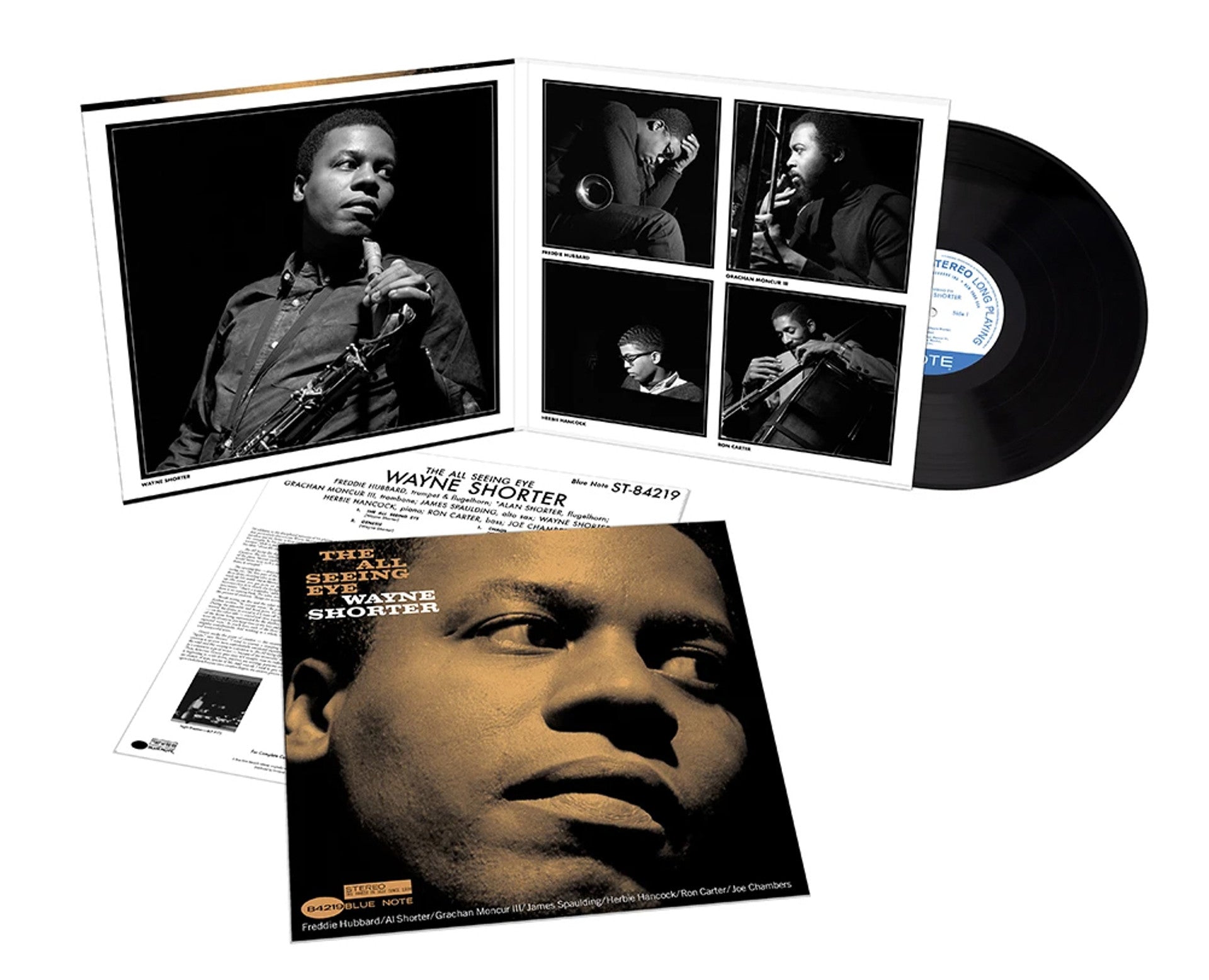 Wayne Shorter – The All Seeing Eye (Blue Note) (Arrives in 30 Days)