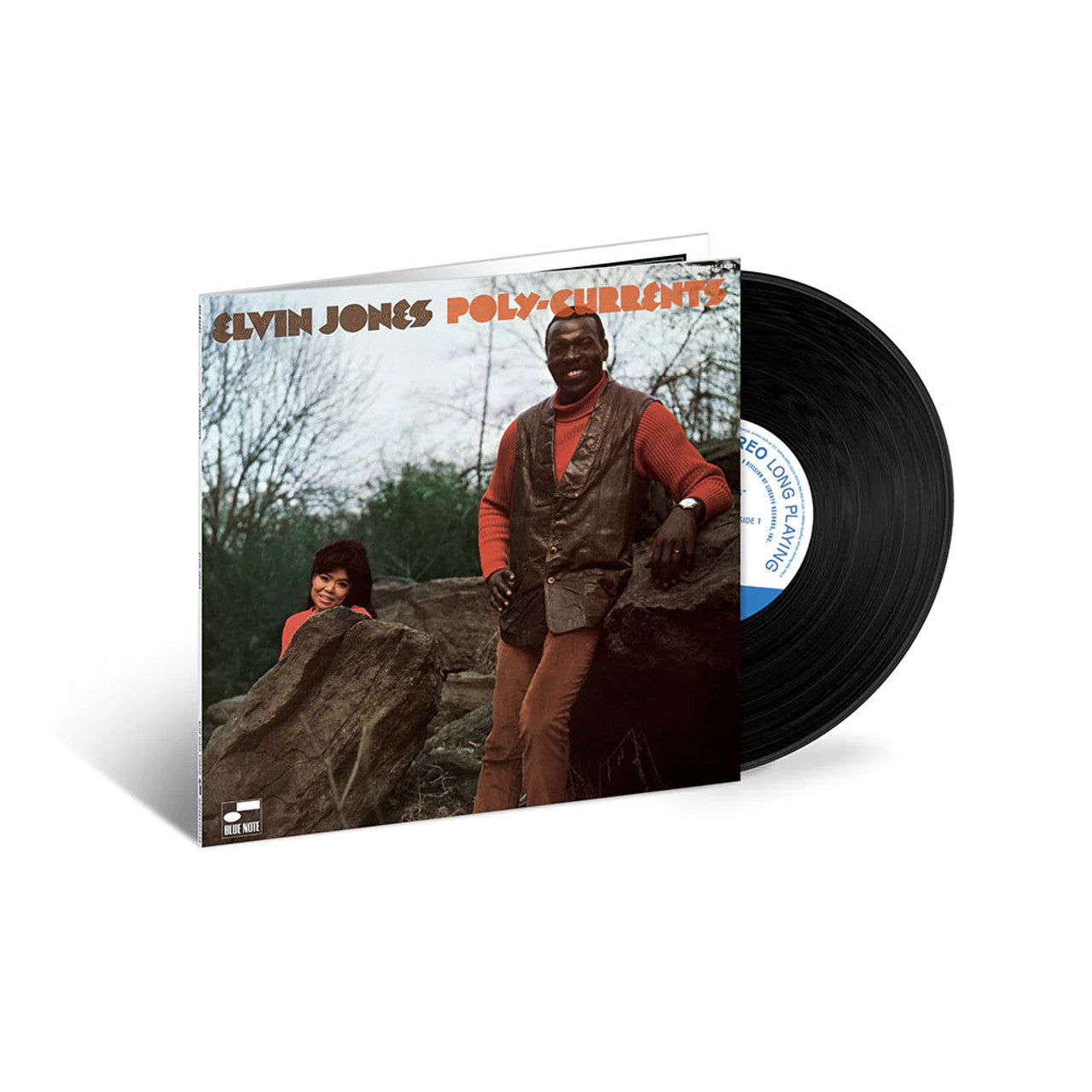 Elvin Jones – Poly-Currents (Blue Note) (Arrives in 30 Days)