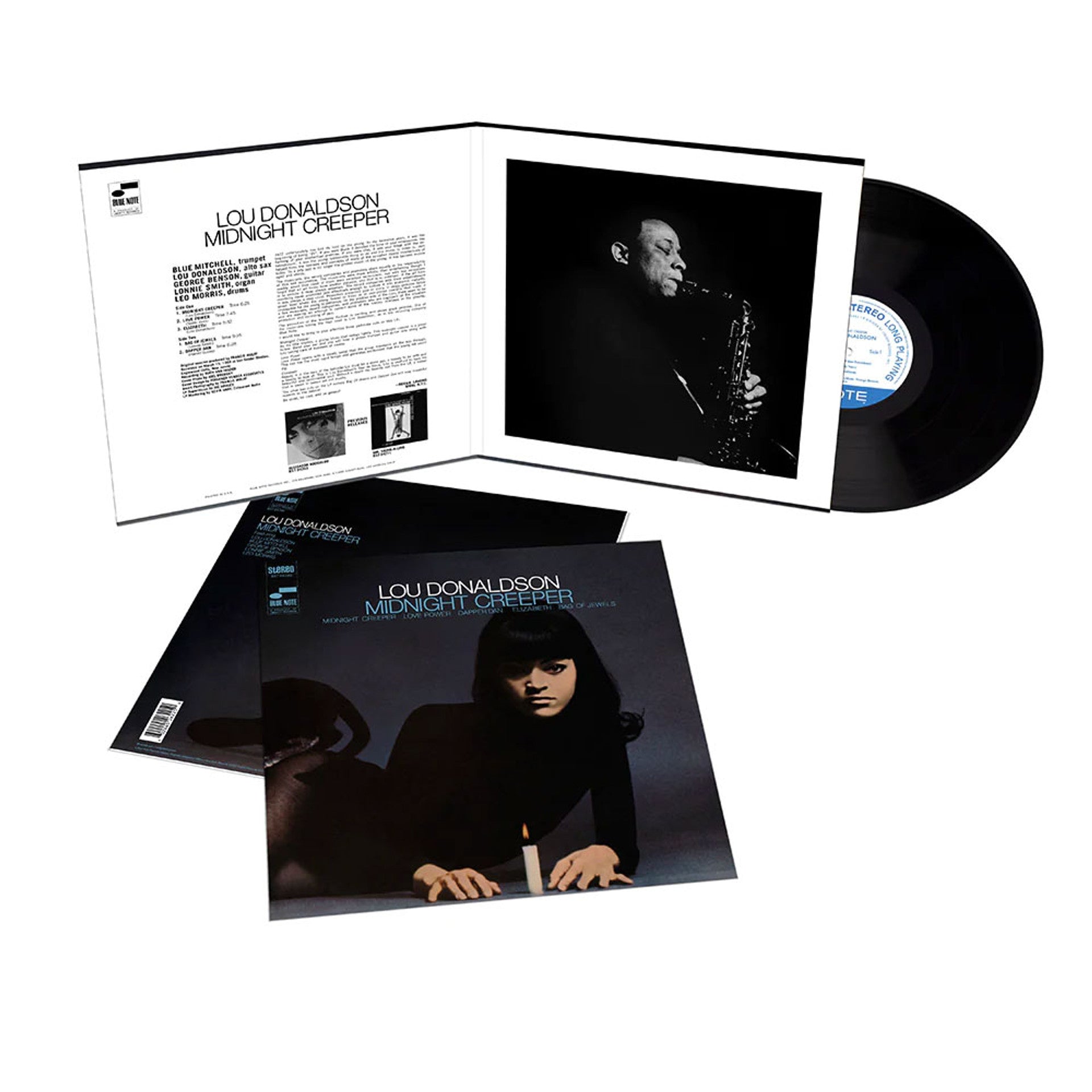 Lou Donaldson – Midnight Creeper (Blue Note) (Arrives in 30 Days)