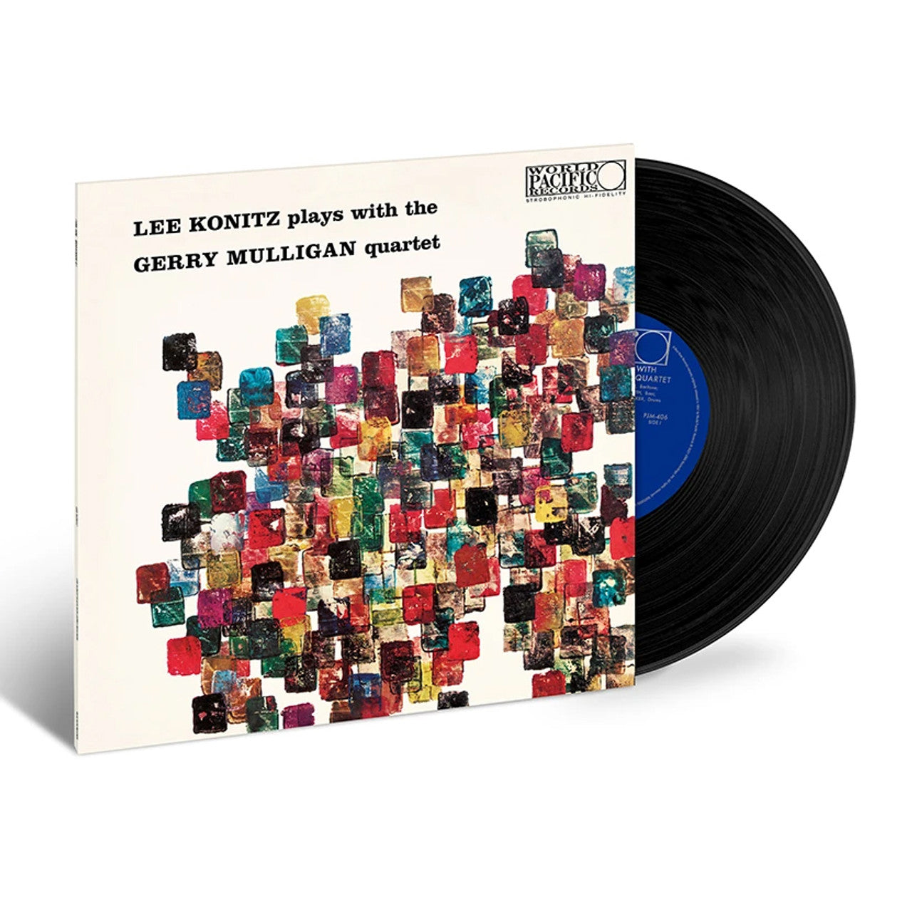 Lee Konitz Plays With The Gerry Mulligan Quartet – Lee Konitz Plays With The Gerry Mulligan Quartet (Blue Note) (Arrives in 30 Days)