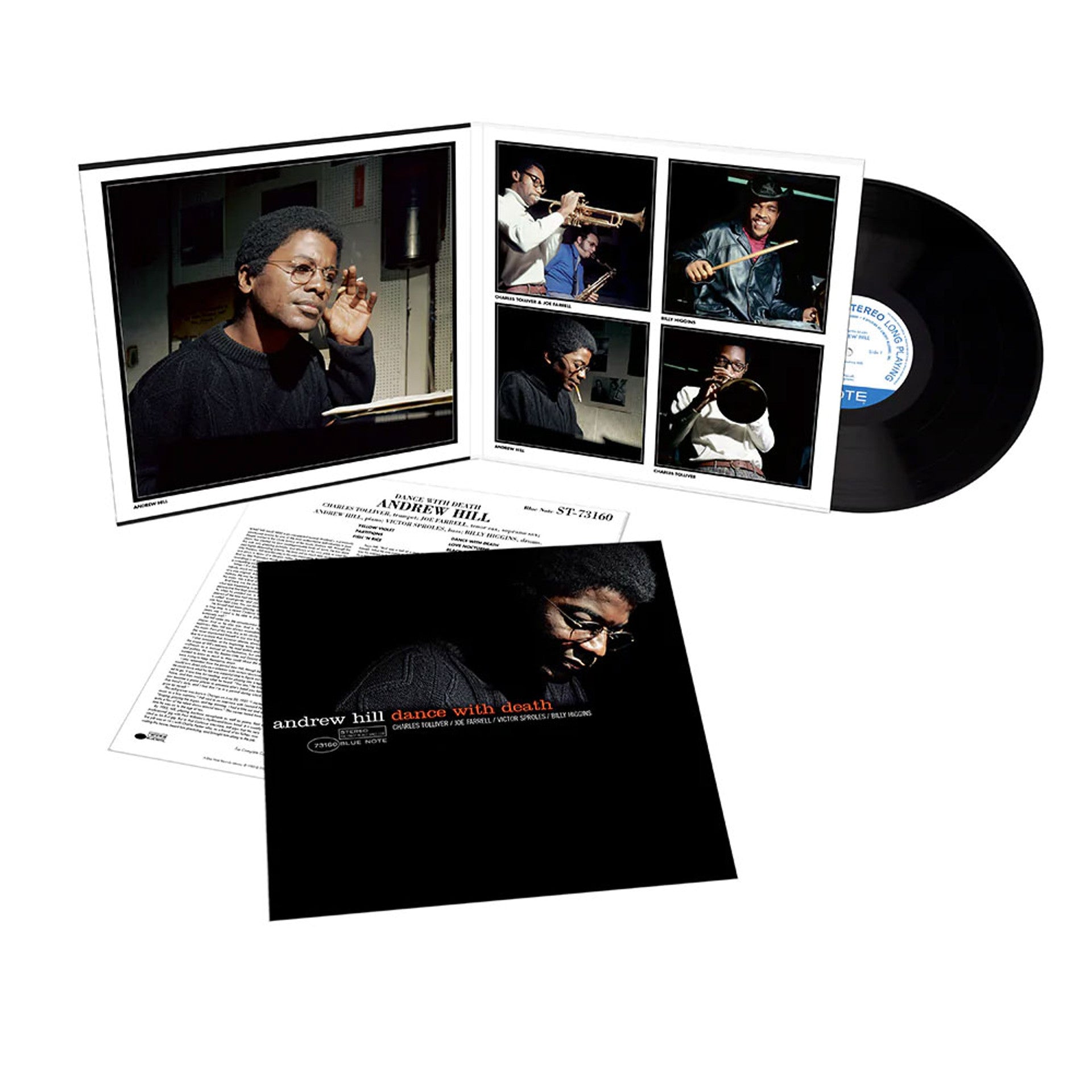 Andrew Hill – Dance With Death (Blue Note) (Arrives in 30 Days)
