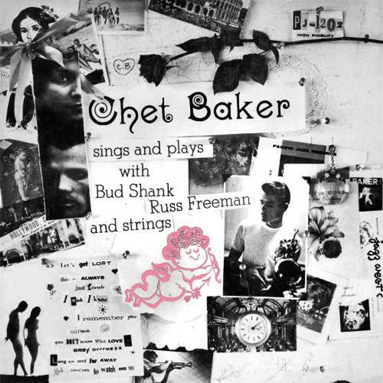 Chet Baker – Sings And Plays With Bud Shank, Russ Freeman And Strings (Blue Note) (Arrives in 30 Days)