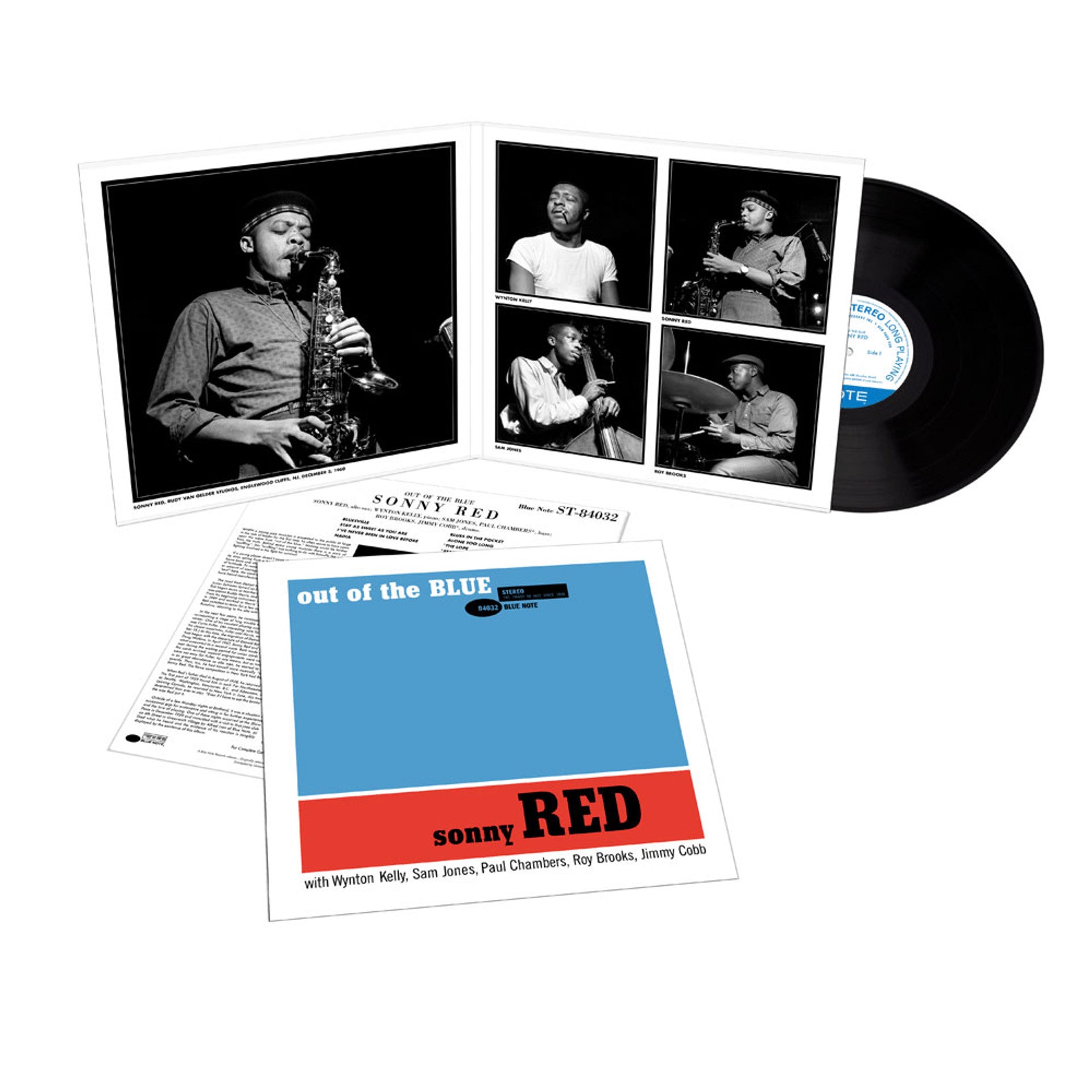 Sonny Red – Out Of The Blue (Blue Note) (Arrives in 30 Days)