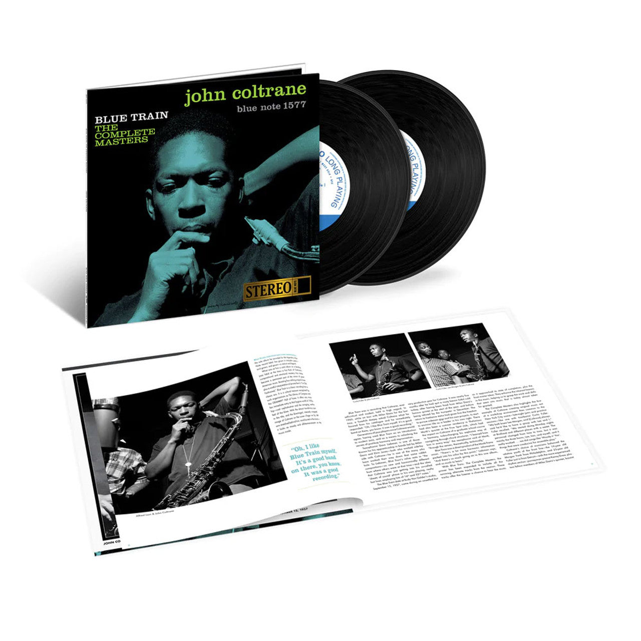 John Coltrane – Blue Train: The Complete Masters (Blue Note) (Arrives in 30 Days)